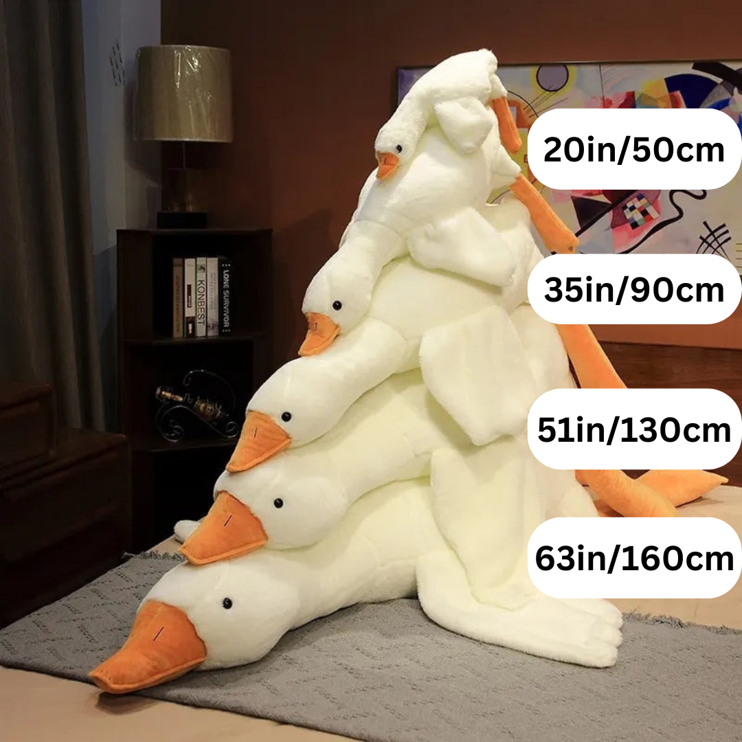 Casper- The Swan Plush Toy