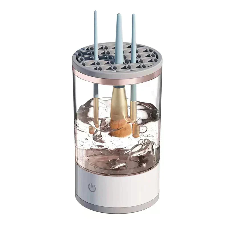 47926486532401Automatic Rechargeable Electric Makeup Brush Cleaner