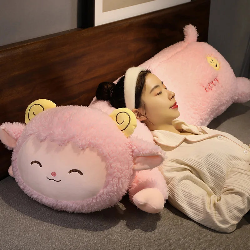 Alpaca Sheep Plush Toy