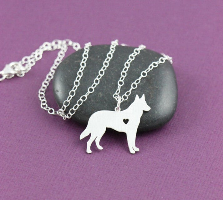 German Shepherd Necklace