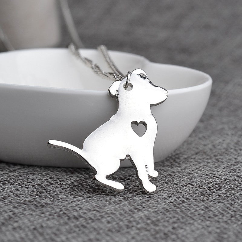 Love a PitBull/Staffordshire Necklace