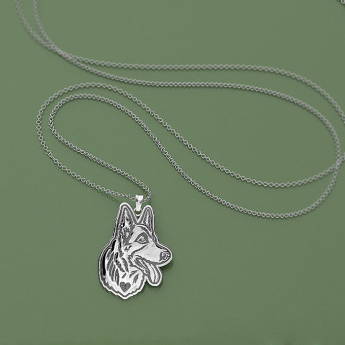 Handmade GSD Pendant