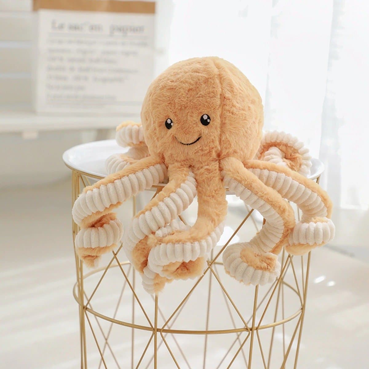 Kane The Octopus Stuffed Plushie