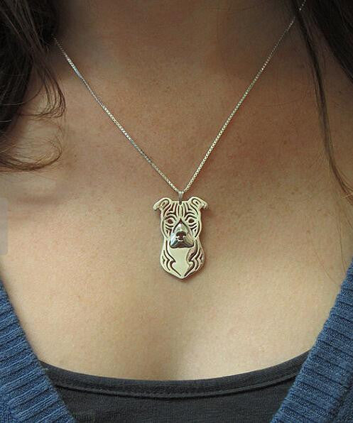Pit bull/Staffordshire Musketeers pendant