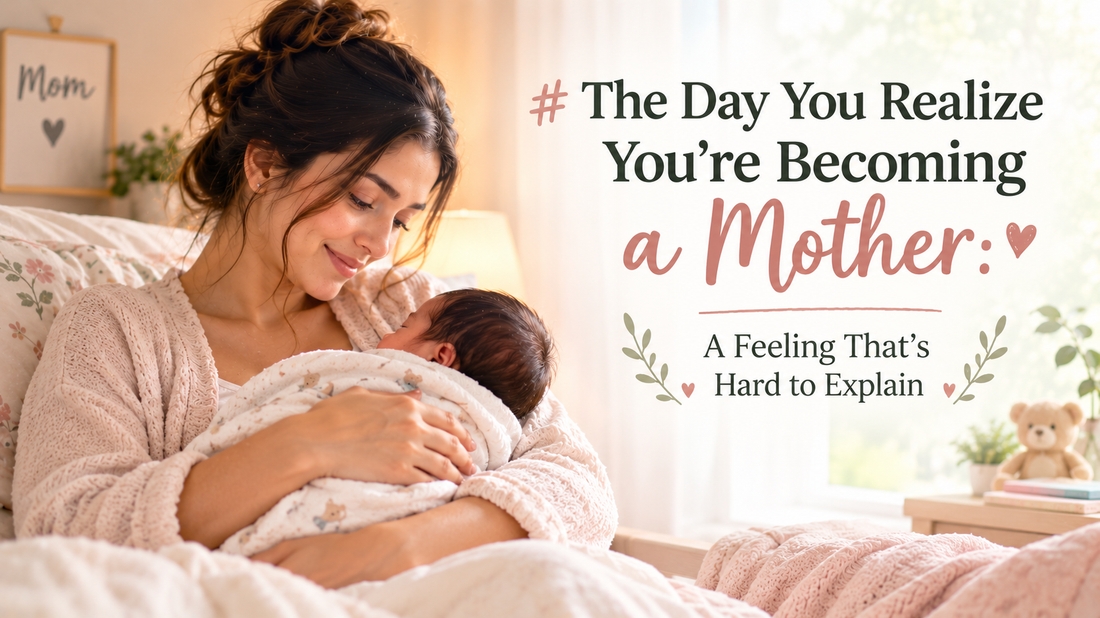 The Day You Realize You’re Becoming a Mother: A Feeling That’s Hard to Explain