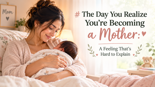 The Day You Realize You’re Becoming a Mother: A Feeling That’s Hard to Explain
