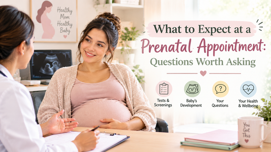 What to Expect at a Prenatal Appointment: Questions Worth Asking