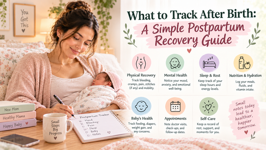 What to Track After Birth: A Simple Postpartum Recovery Guide
