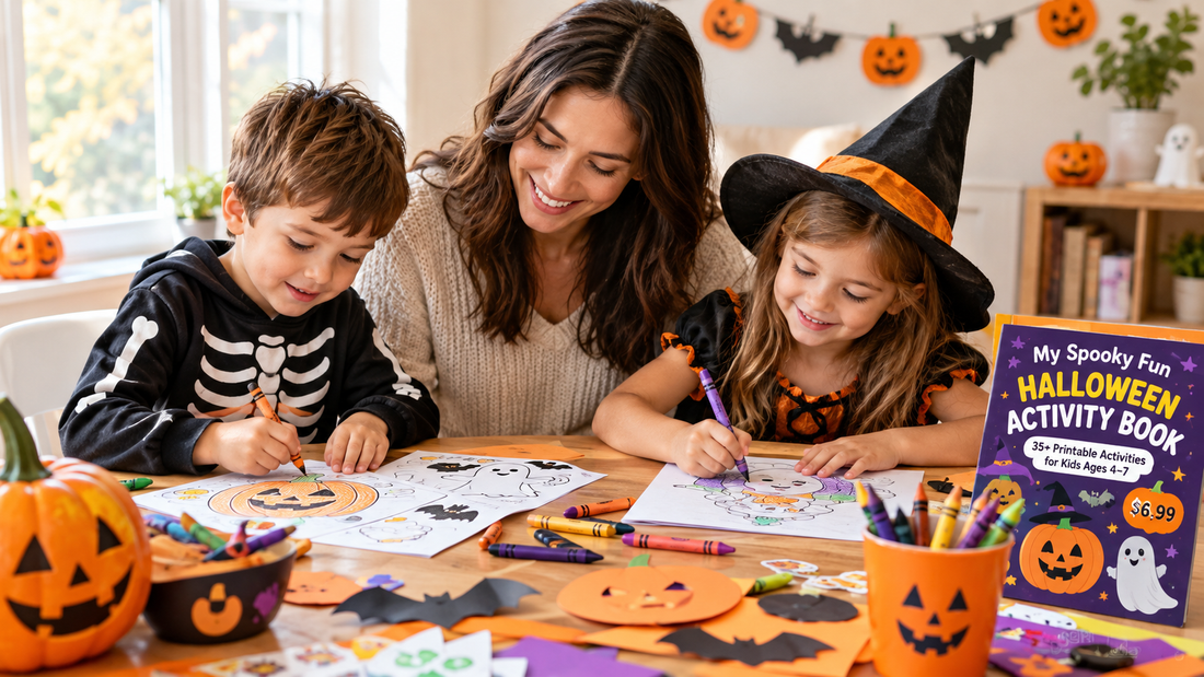 10 Easy Halloween Morning Activities for Kids