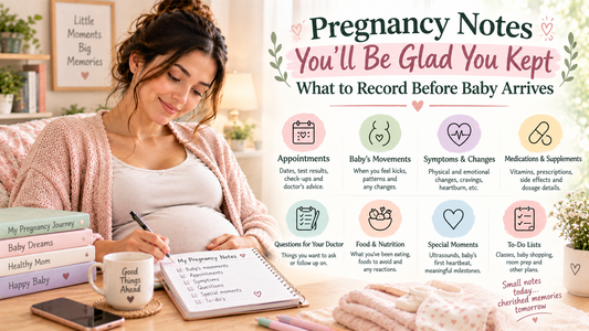 Pregnancy Notes You’ll Be Glad You Kept: What to Record Before Baby Arrives