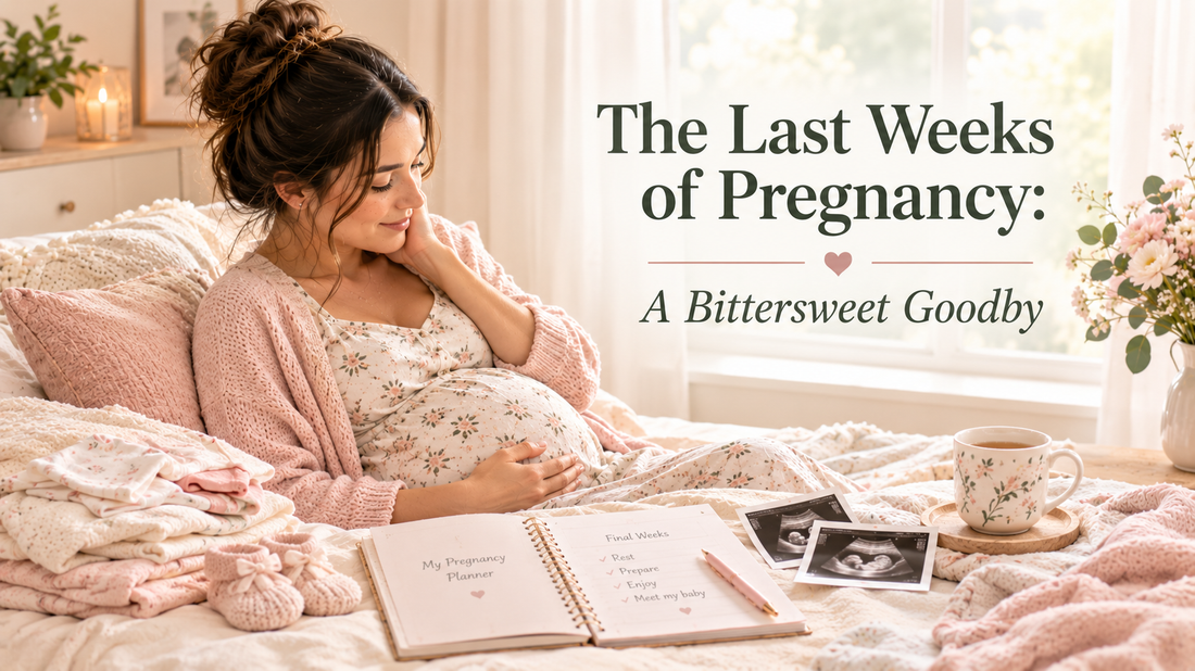 The Last Weeks of Pregnancy: A Bittersweet Goodby