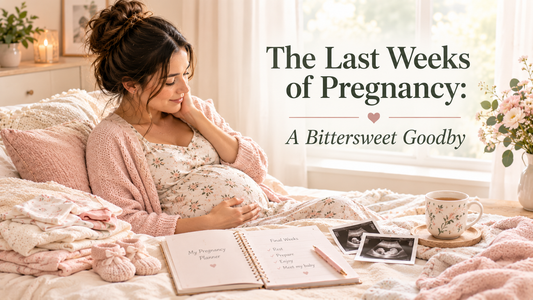 The Last Weeks of Pregnancy: A Bittersweet Goodby