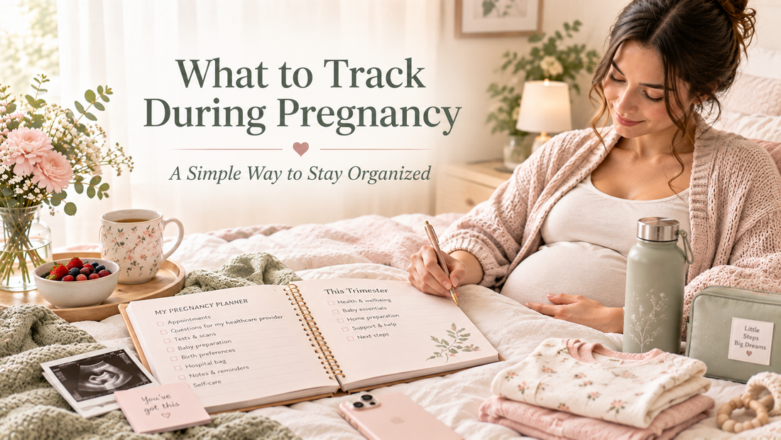 What to Track During Pregnancy: A Simple Way to Stay Organized