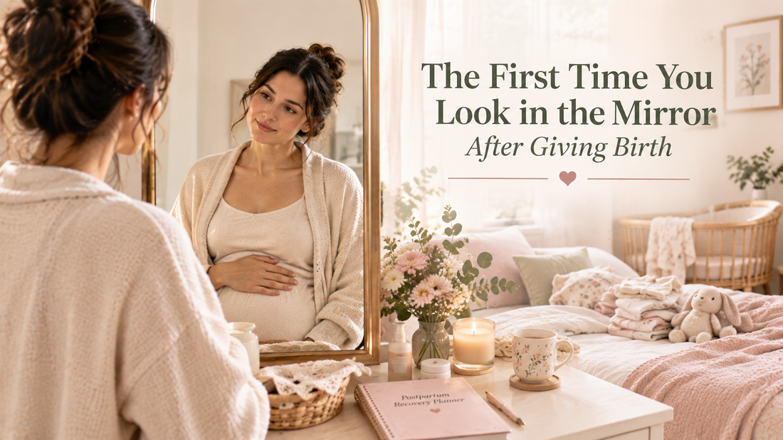 The First Time You Look in the Mirror After Giving Birth