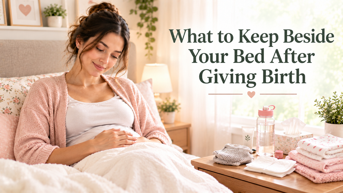 What to Keep Beside Your Bed After Giving Birth