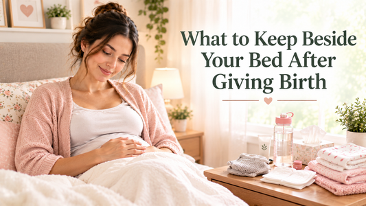 What to Keep Beside Your Bed After Giving Birth