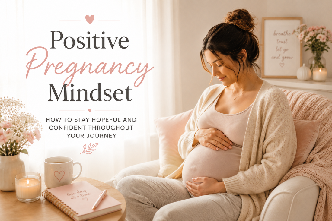 Positive Pregnancy Mindset: How to Stay Hopeful and Confident Throughout Your Journey