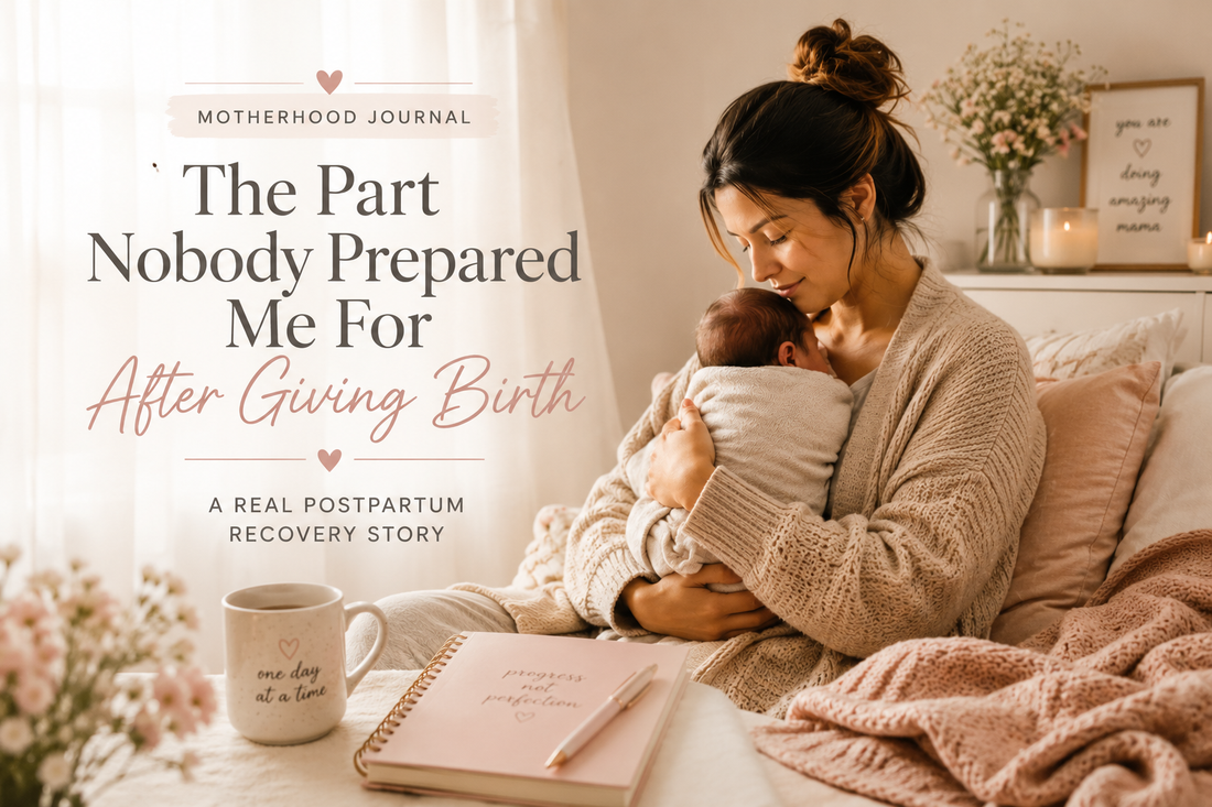 The Part Nobody Prepared Me For After Giving Birth