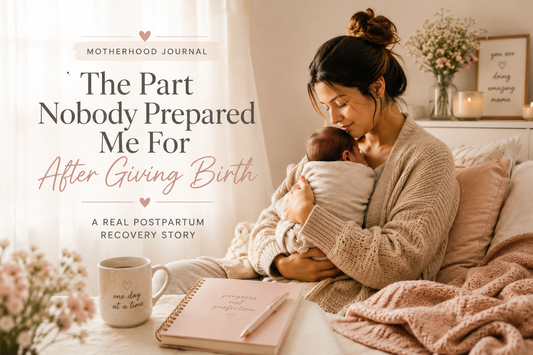 The Part Nobody Prepared Me For After Giving Birth