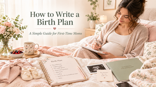 How to Write a Birth Plan: A Simple Guide for First-Time Moms