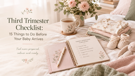 Third Trimester Checklist: 15 Things to Do Before Your Baby Arrives