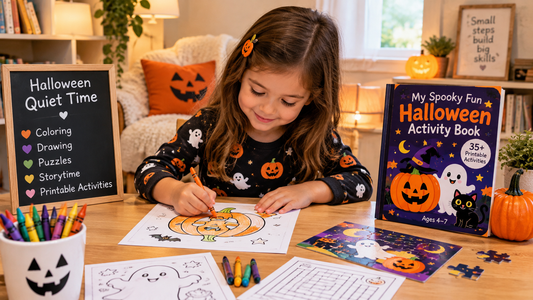The Halloween Quiet-Time Routine: Helping Young Kids Wind Down During a Busy Season