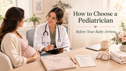 How to Choose a Pediatrician Before Your Baby Arrives