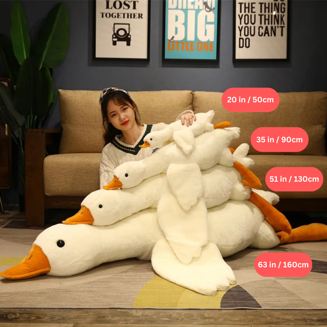 Luna - The Swan Plushy