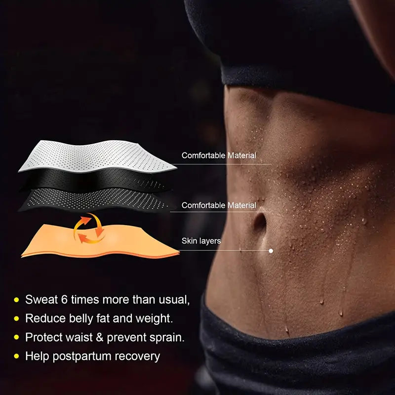 Breathable Neoprene Tummy Girdle Slim Body Shapewear