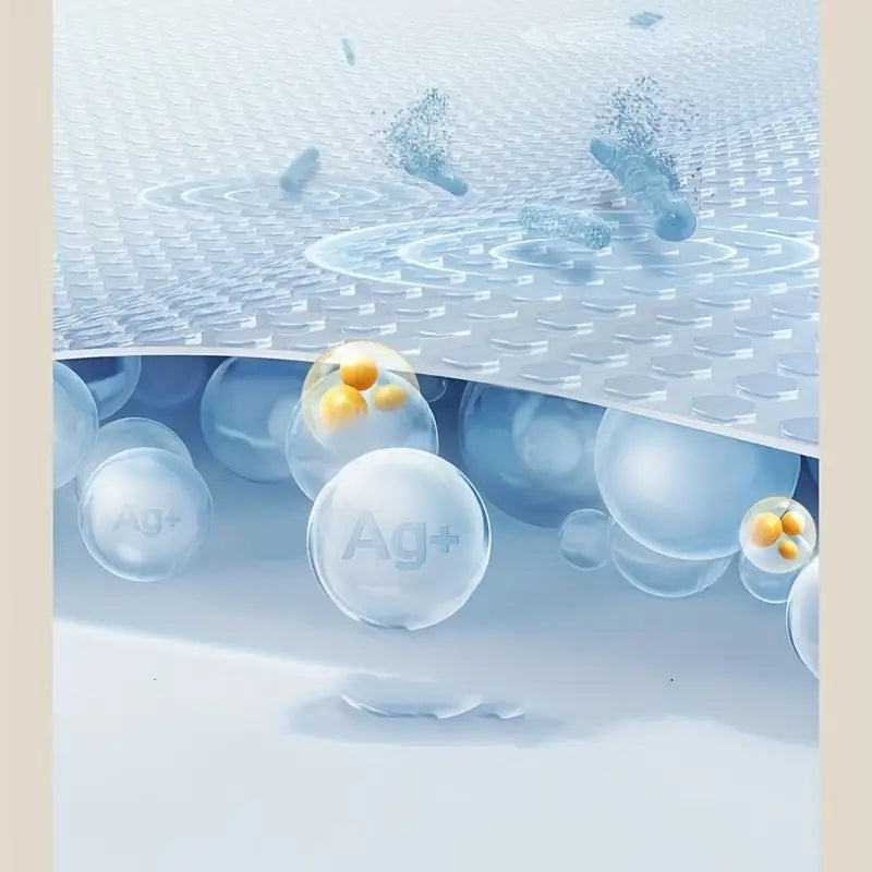 1pc Quilted Waterproof Comfortable Mattress Cover
