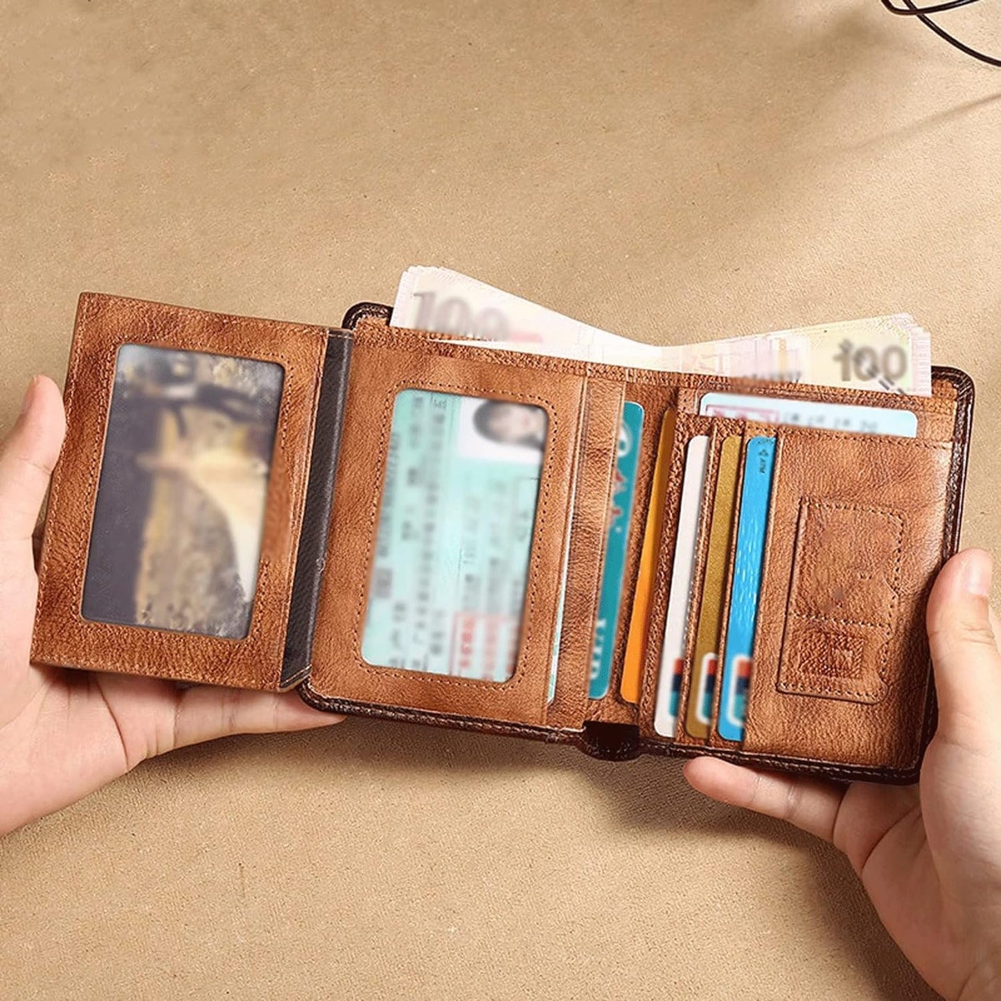 AntiRfid™ Anti Theft RFID Protector Wallet