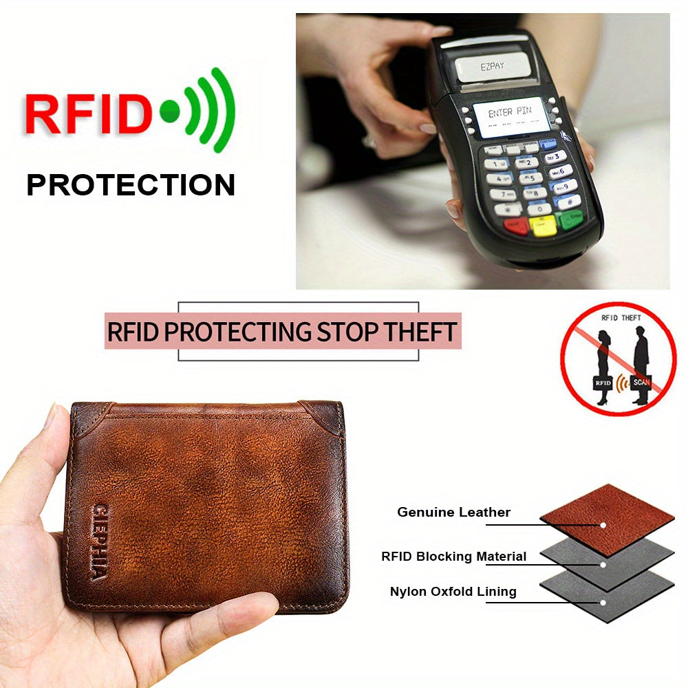 AntiRfid™ Anti Theft RFID Protector Wallet