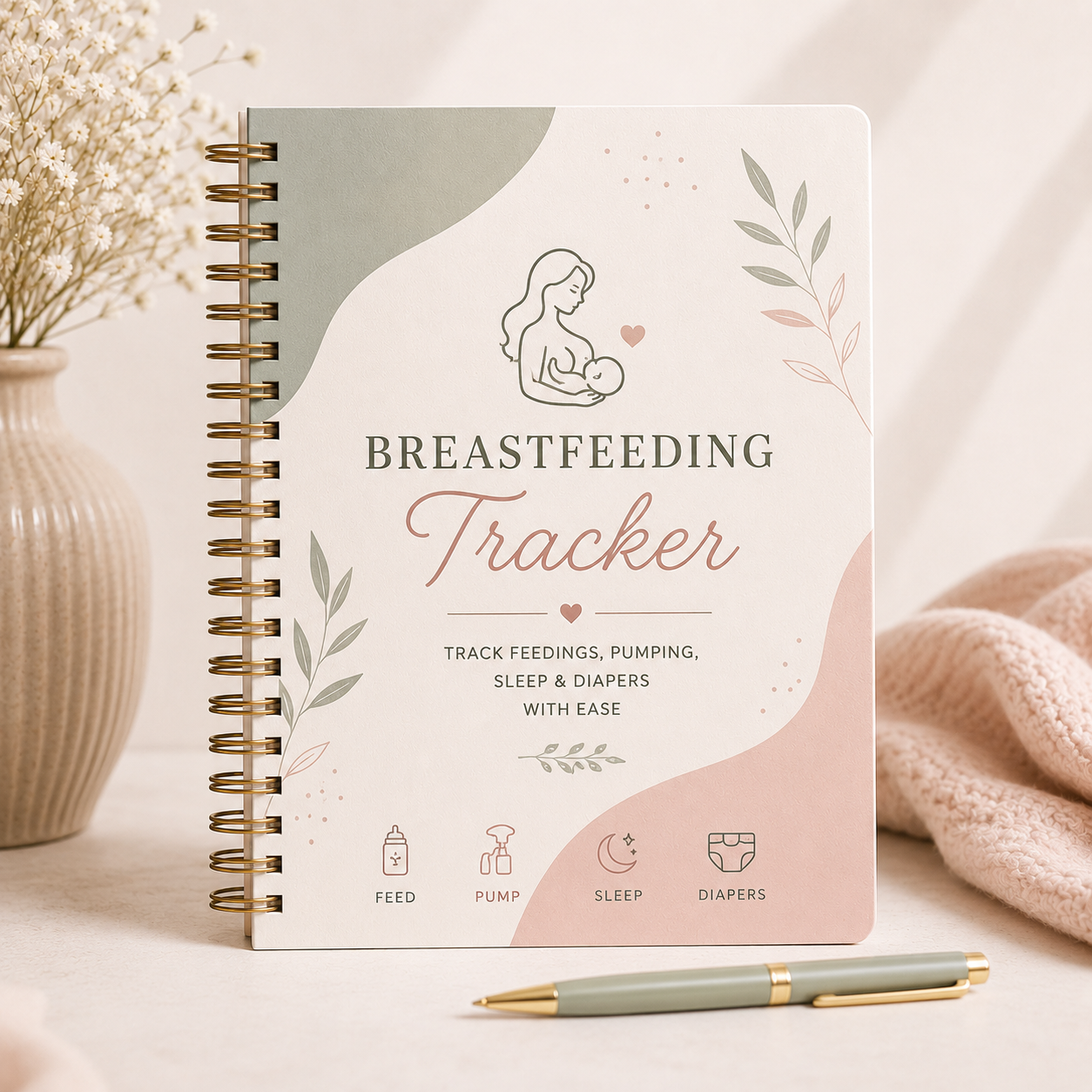 Breastfeeding Tracker for New Moms