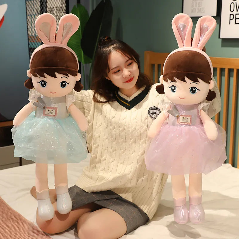 Bella - The Rabbit Ear Doll Plushie