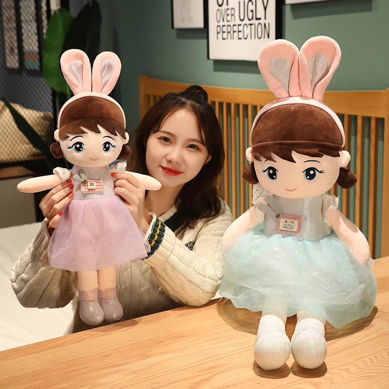 Bella - The Rabbit Ear Doll Plushie
