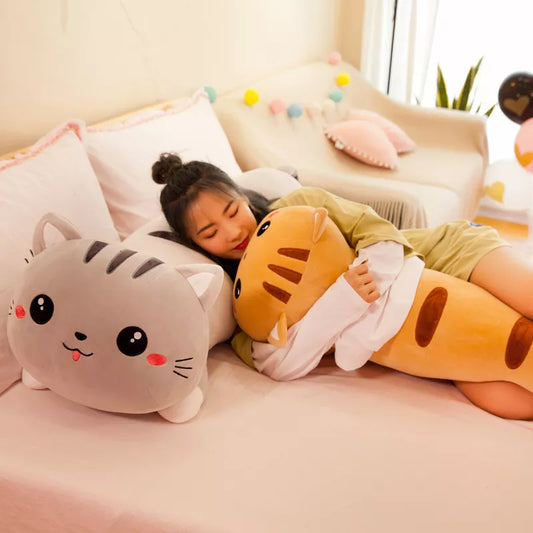 Milo- The Long Cat Pillow Plush Toy