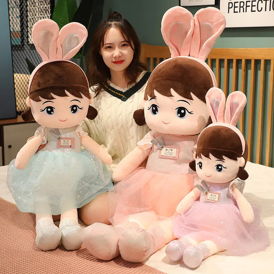 Bella - The Rabbit Ear Doll Plushie
