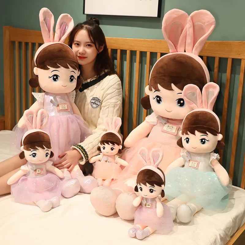 Bella - The Rabbit Ear Doll Plushie