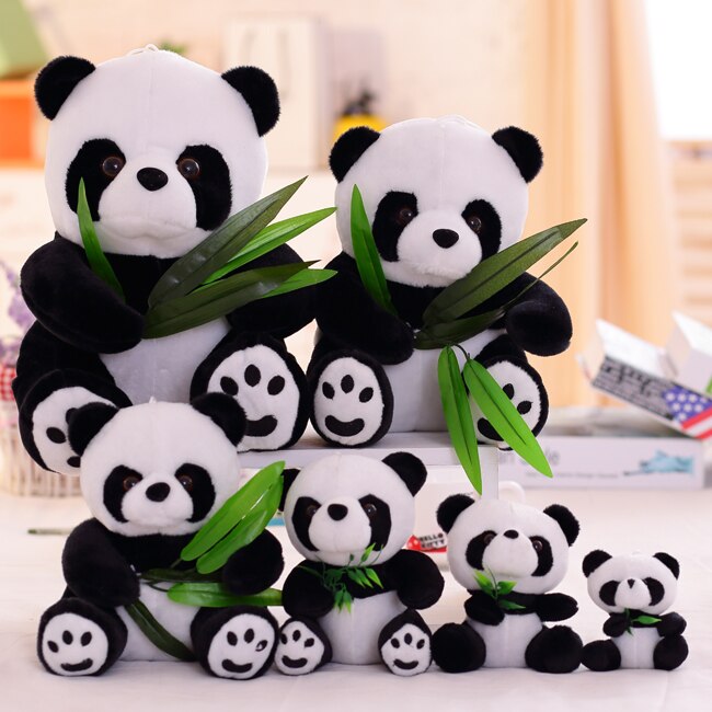 Sebby- The Panda Plush Toy