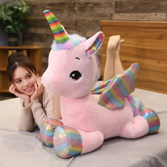 Angel Puff- The Unicorn Rainbow Plushy