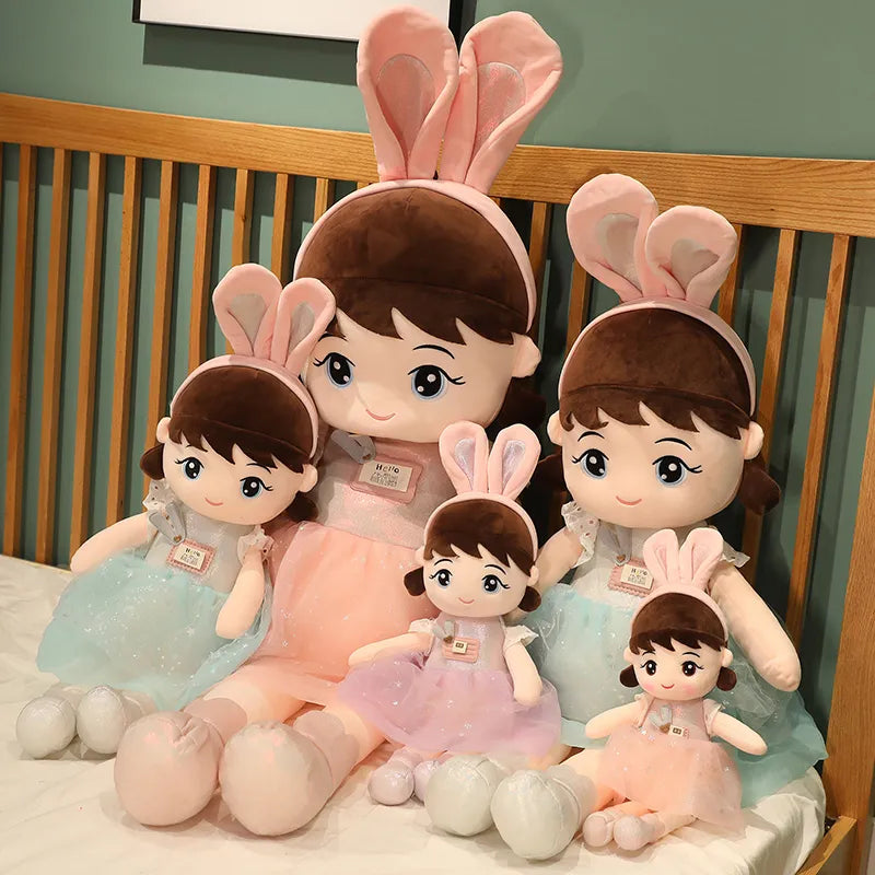 Bella - The Rabbit Ear Doll Plushie