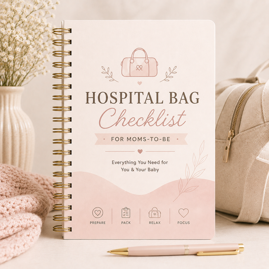 Hospital Bag Checklist for Moms-to-Be