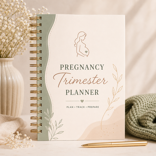 Pregnancy Trimester Planner for Moms-to-Be