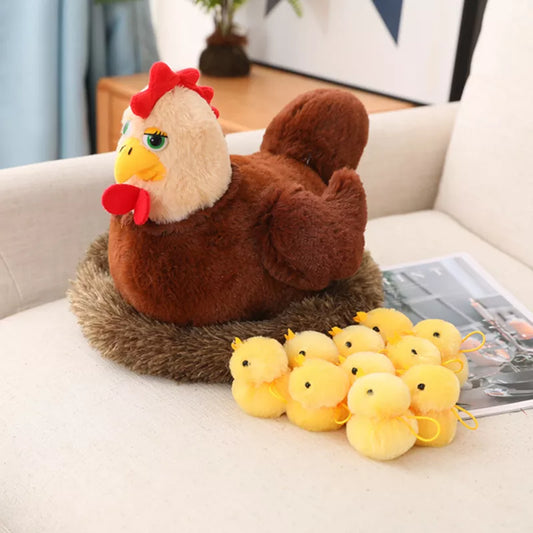 Chick Family Plush Toy