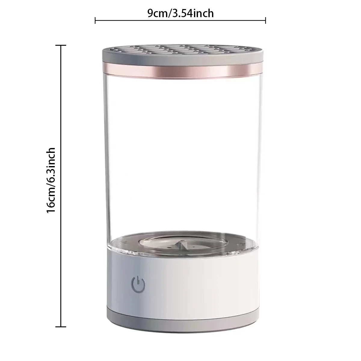 Automatic Rechargeable Electric Makeup Brush Cleaner 