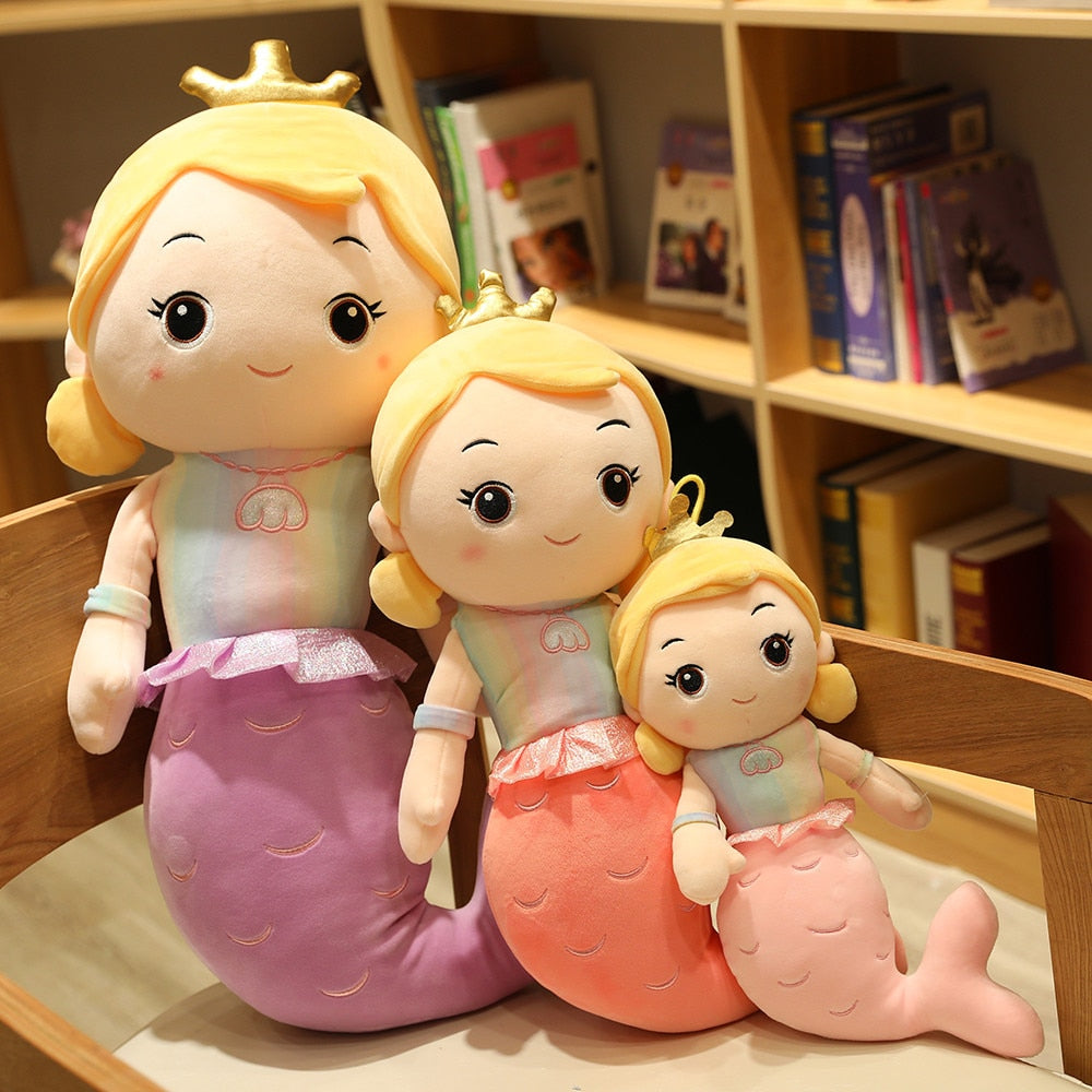 Mermaid Plush Toy