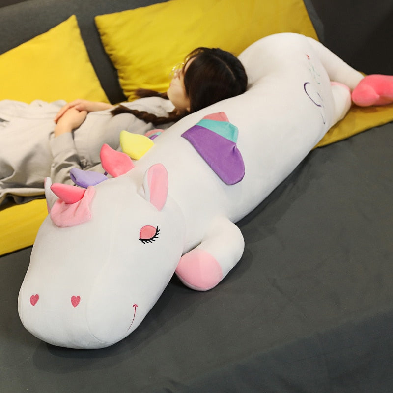 Giant Unicorn Body Pillow Plushy
