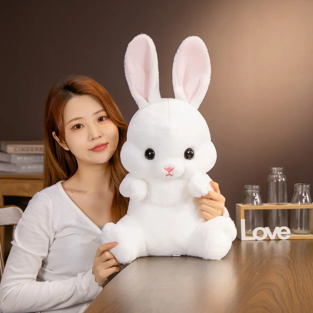 Bunny- The Rabbit Plushie Toy