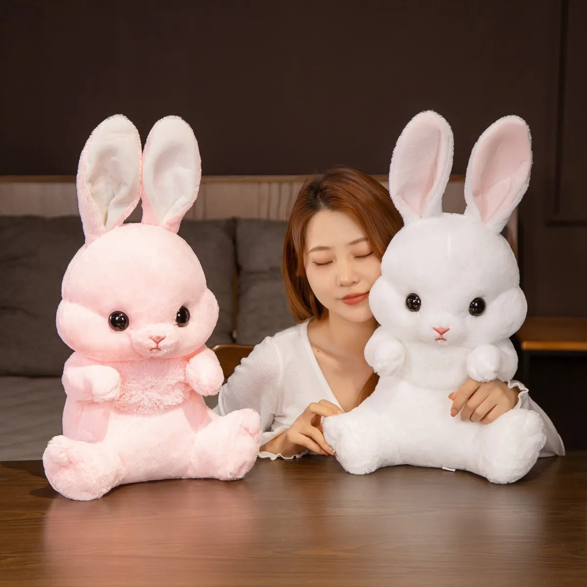 Bunny- The Rabbit Plushie Toy