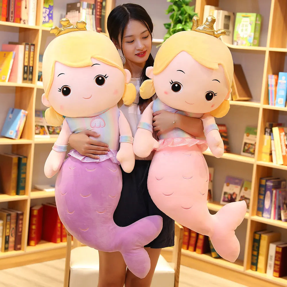 Mermaid Plush Toy